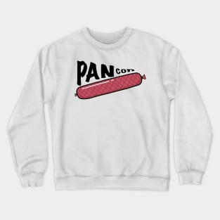 Bread with salami Crewneck Sweatshirt